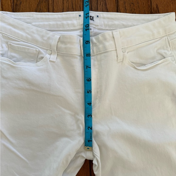 Paige Skyline Ankle-Crisp White - Picture 11 of 13